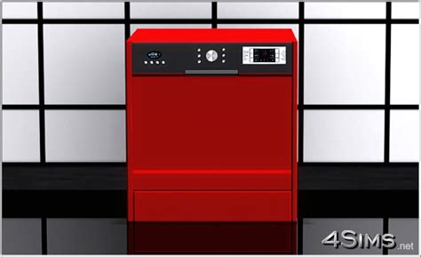 Modern dishwasher for Sims 3 - 4Sims