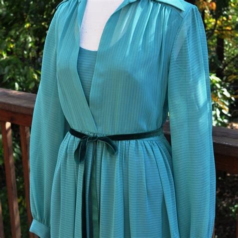 Seafoam Green Gown - Etsy