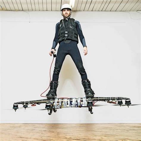 Canadian inventor Catalin Alexandru Duru has created a hoverboard that ...