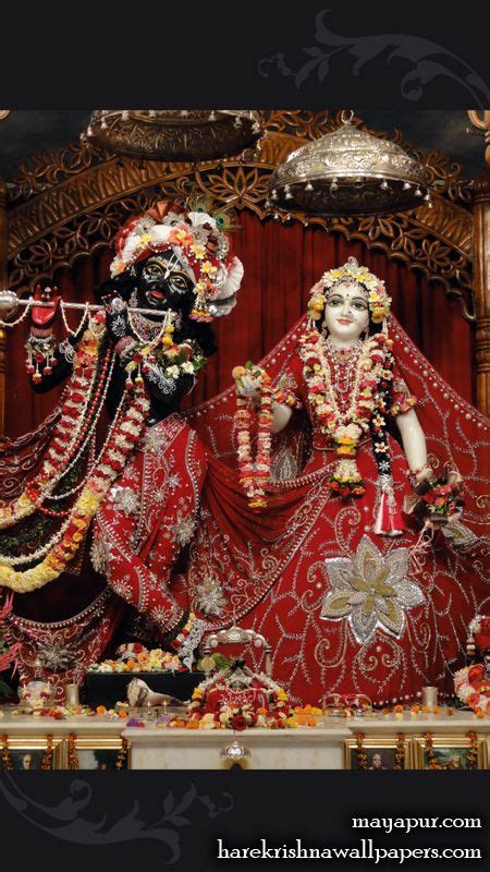 Sri Radha Madhava Wallpaper (018) | MAYAPUR | Pinterest | Wallpaper ...