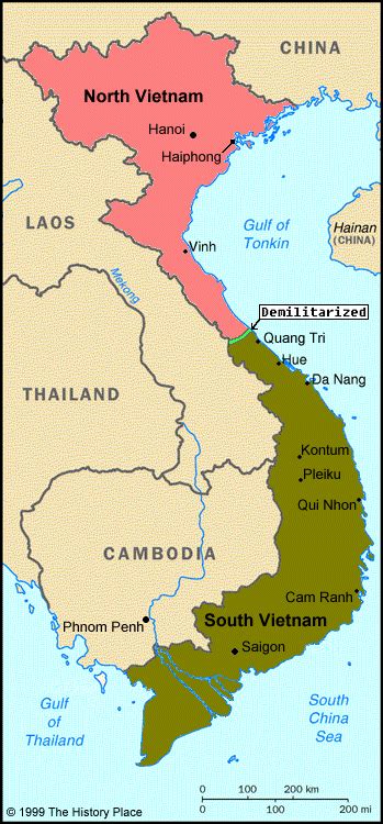 map of vietnam 1968 | HairStyle