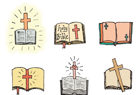 Free Open Bible Vector Series 89607 Vector Art at Vecteezy