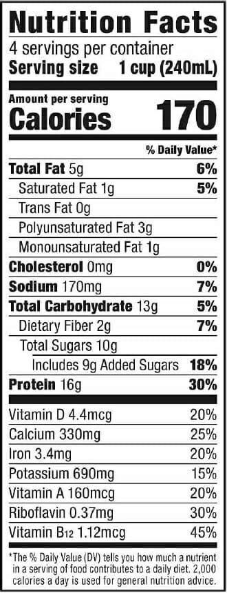 Smoothie Blend Chocolate | WEST LIFE® Soymilk