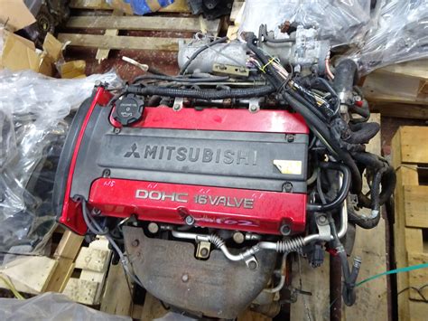 MITSUBISHI LANCER EVO 6 ENGINE COMPLETE WITH TURBO – Jap Tech Sheffield