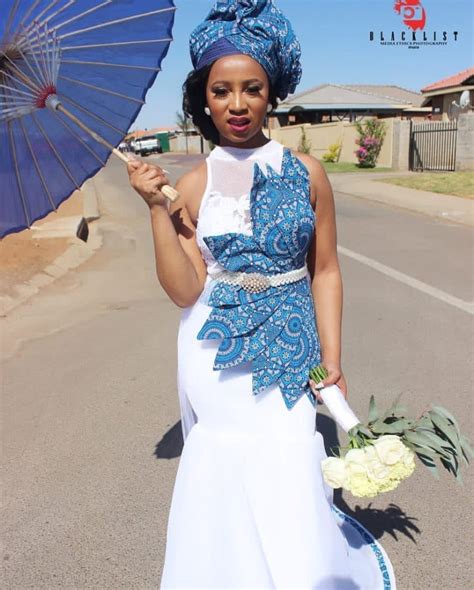 Tswana Traditional Wedding Cake