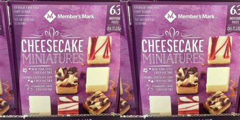 Sam’s Club Sells A Box Of 63 Mini Cheesecake Bites