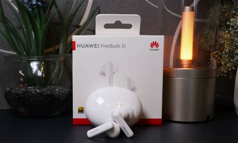 Huawei FreeBuds 5i test: Perhaps the best in-ears for under 100 euros