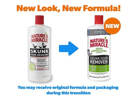 Nature's Miracle Skunk Odor Remover, 32-oz bottle - Chewy.com