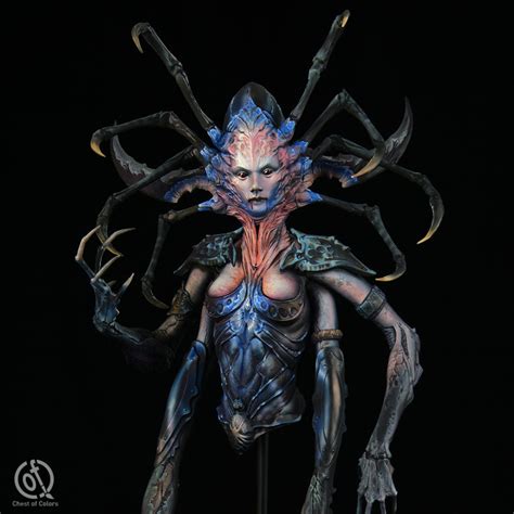 Ithur, the Spider Queen • Chest of Colors