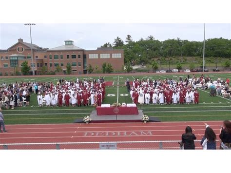 Dedham Graduates Told To Live In The Moment | Dedham, MA Patch