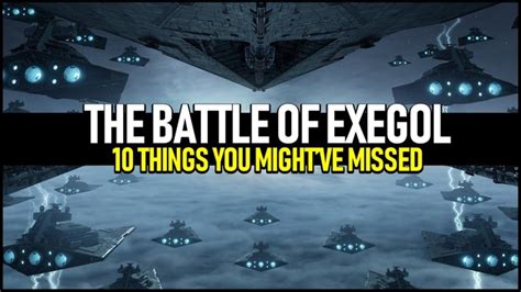 The Battle of Exegol: 10 Things You Might've Missed