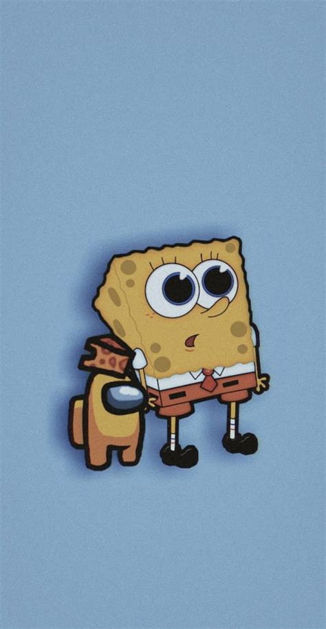 SpongeBob, aesthetic, cute HD phone wallpaper | Pxfuel