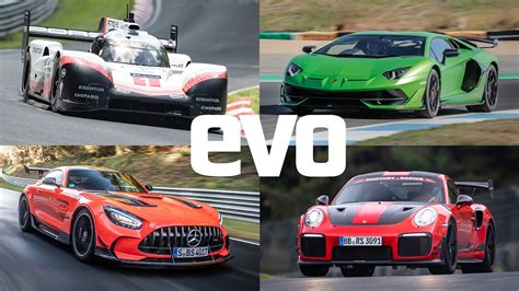 The top 10 fastest ever Nürburgring lap times | evo