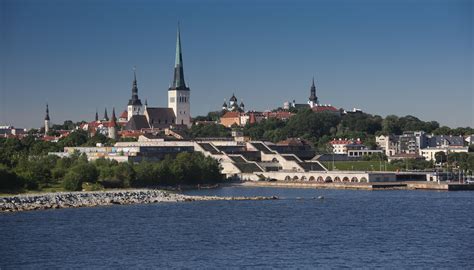 Tallinn Skyline Foto & Bild | europe, baltic states, estonia Bilder auf ...