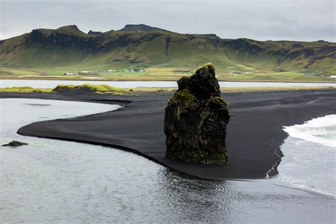 Vik's Volcanic Black Sand Beaches