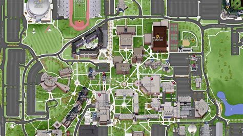 Harvard University Campus Map 2022