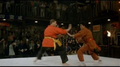 Bloodsport: Fight scenes. - YouTube