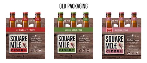 Square Mile Cider Rebrand on Behance