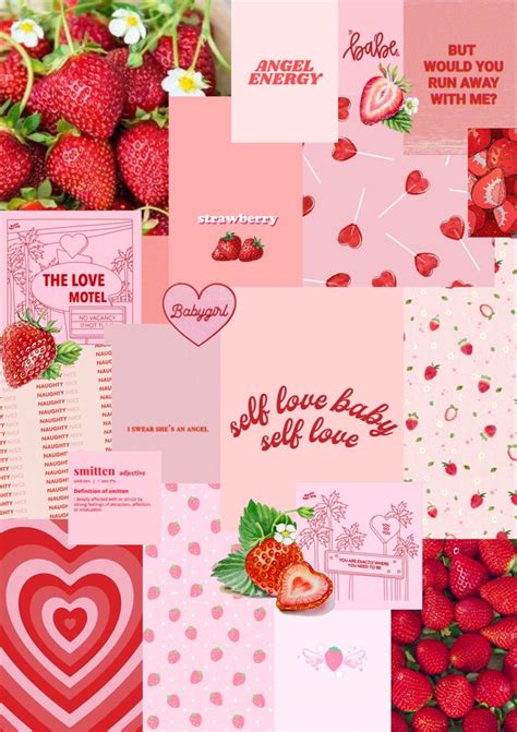 25 Top pink aesthetic wallpaper strawberry You Can Use It At No Cost ...