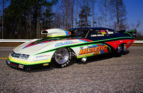 Rare, Wild, Early Pro Mod Drag Racing Photo Gallery