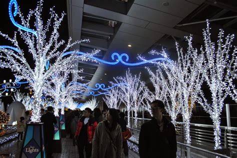 Christmas Lights in Nagoya Japan