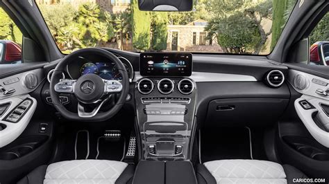 2020 Mercedes-Benz GLC 300 Coupe 4MATIC - Interior, Cockpit | Caricos