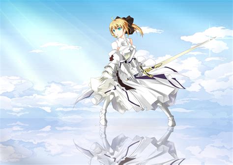 Saber Lily Wallpaper : Saber