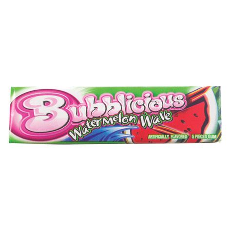 Bubblicious 91758 Chewing Gum Watermelon Wave