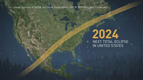 1 year until the 2024 solar eclipse puts Northeast Ohio in path of ...