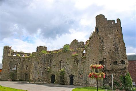 Swansea Castle, Wales stock photo. Image of europe, tower - 151889194