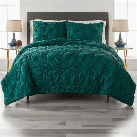 Emerald Green Queen Bed Set - Hanaposy