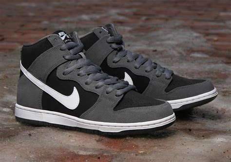 Nike SB Dunk High Pro Dark Grey 854851-010 - Sneaker Bar Detroit