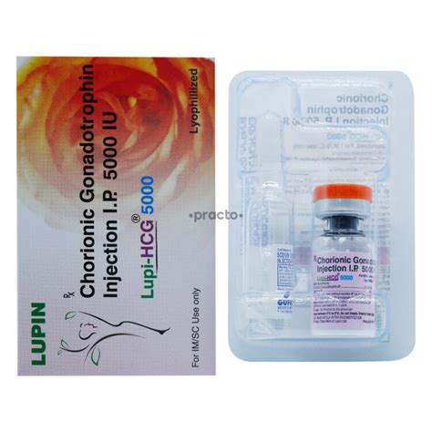 Lupi-Hcg 5000 IU Injection - Uses, Dosage, Side Effects, Price ...