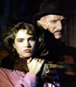 Maybe it's just me...: Freddy Krueger has a New Nancy to Terrorize