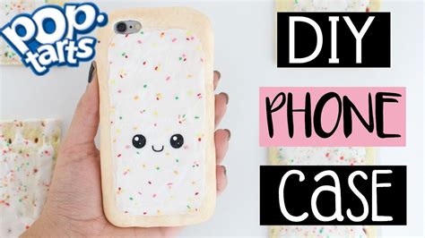 DIY POP-TART PHONE CASE From Scratch! - YouTube