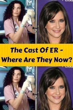 The Cast Of ER - Where Are They Now? in 2023 | It cast, Medical drama ...