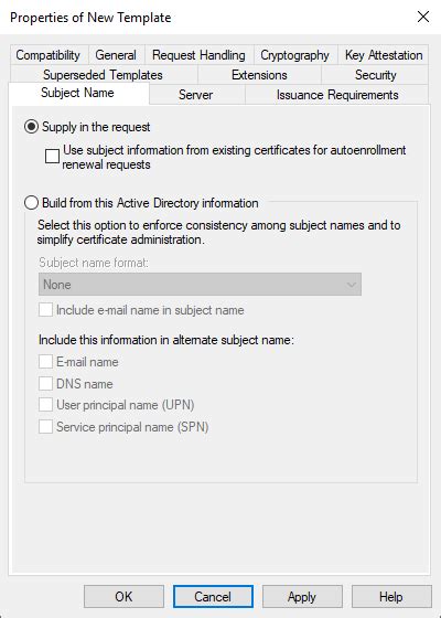 Always On VPN – Certificates and Active Directory – Jon's Notes