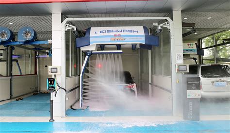 Leisuwash WIN5 Automatic Car Wash Equipment | Leisuwash 360 Automatic ...