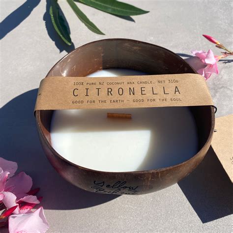 Citronella | Candle – The Revelry