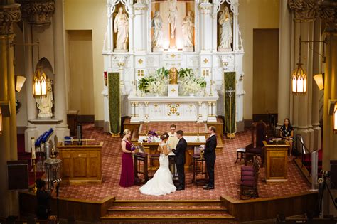 Fairmont Pittsburgh Wedding - Kate & Tony - Saint Mary of the Mount