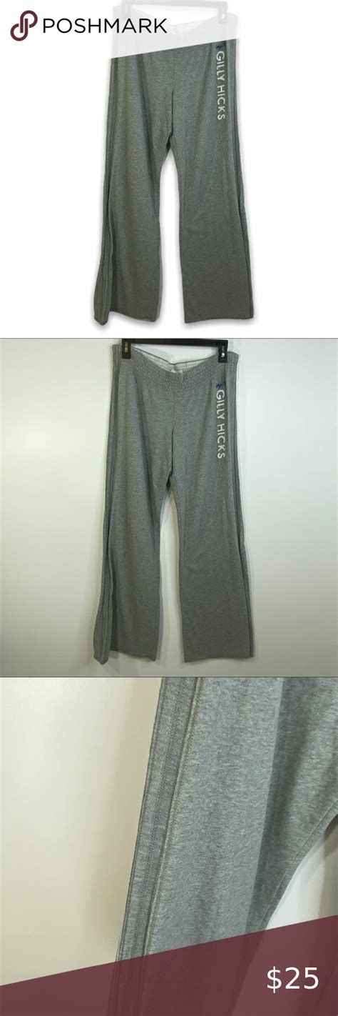 GILLY HICKS Sydney Lounge Pants, Stretch Sweats, L | Lounge pants ...