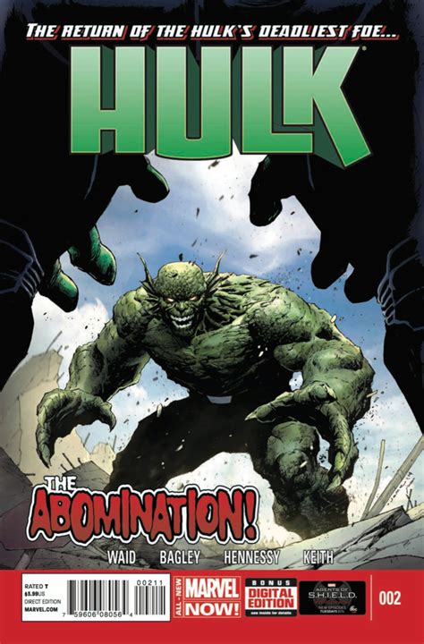 Hulk #2 - Who Shot the Hulk Part 2 (Issue)