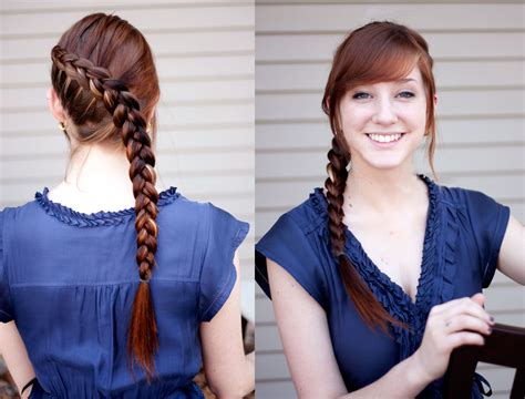 Dutch braid! | Katniss everdeen hair, French braid hairstyles, Katniss ...