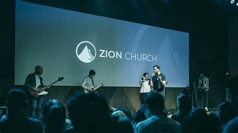 Zion Church on Behance