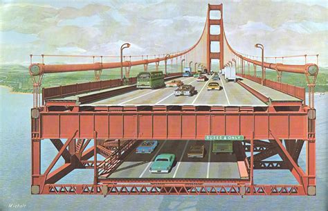 Friday What The… Double Deck Golden Gate Bridge? – Spots Unknown