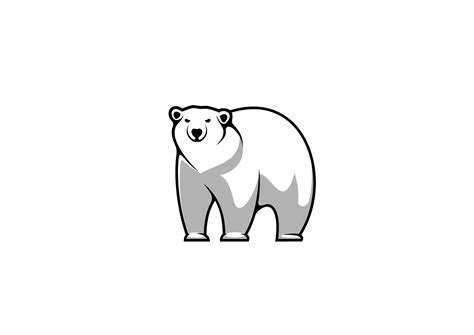 Cartoon polar bear 11521698 Vector Art at Vecteezy