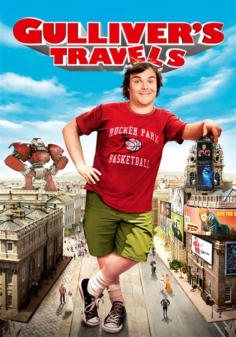 Gulliver's Travels (2010) - Posters — The Movie Database (TMDB)