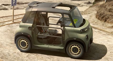 Citroën Launches Adventurous My Ami Buggy Limited Edition Inspired By ...