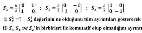 Solved URGENT In quantum mechanics, Pauli-Spin matrices are | Chegg.com