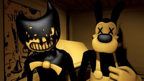 [SFM] Chapter 2 - Secret Ending Bendy and The Ink Machine - YouTube